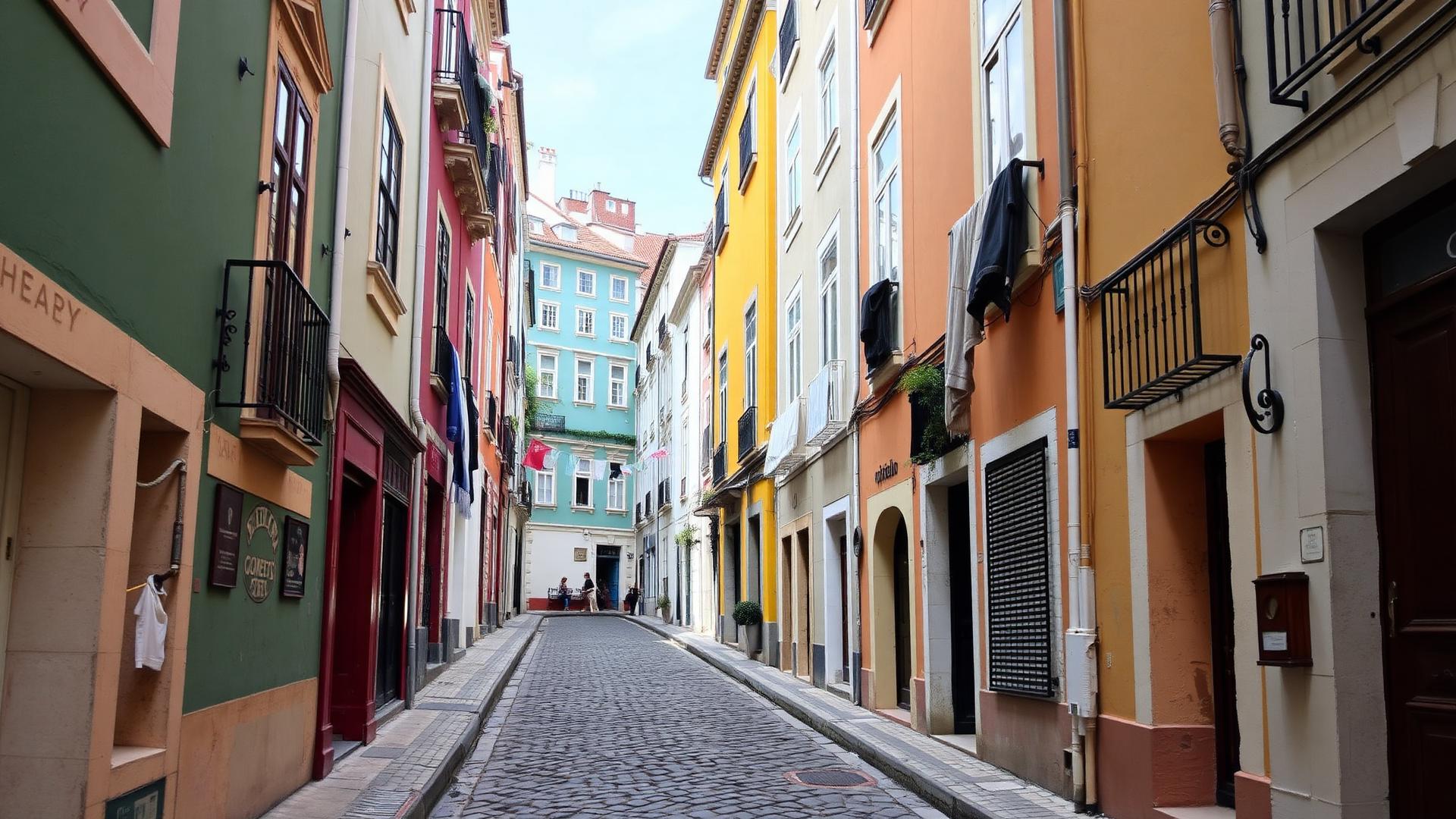 Bairro Alto Streets